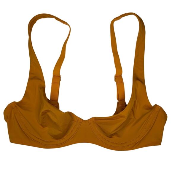 CUUP The Scoop Bra 32A Orange - Picture 2 of 8